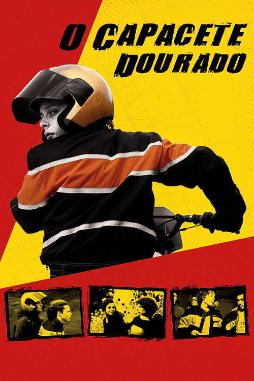 O Capacete Dourado Poster