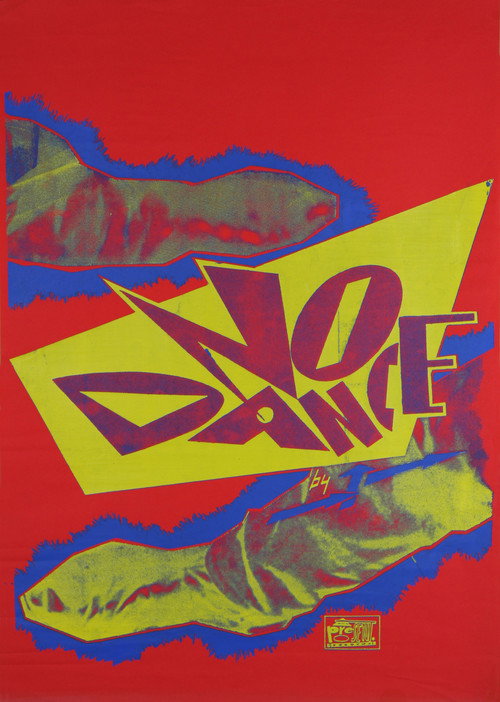 No Dance Poster
