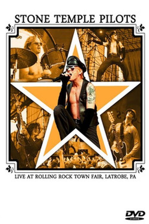 Stone Temple Pilots: Rolling Rock Town Fair Poster