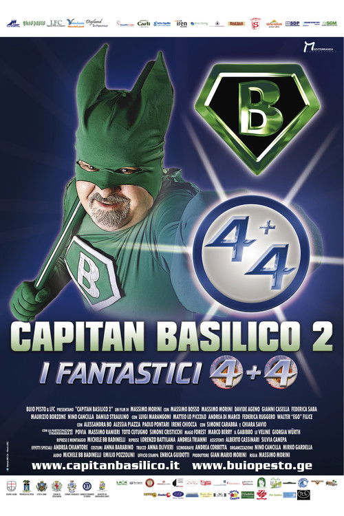 Capitan Basilico 2: I Fantastici 4+4 Poster