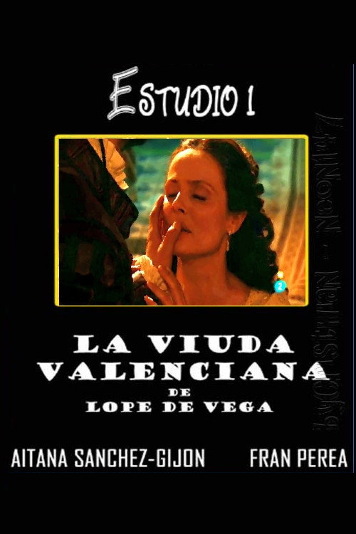 The Widow from Valencia Poster
