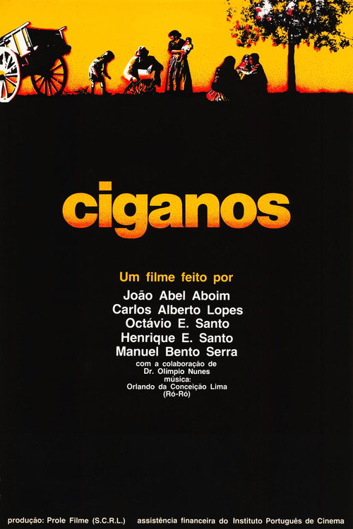 Ciganos Poster