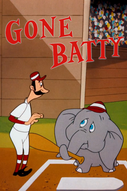 Gone Batty Poster