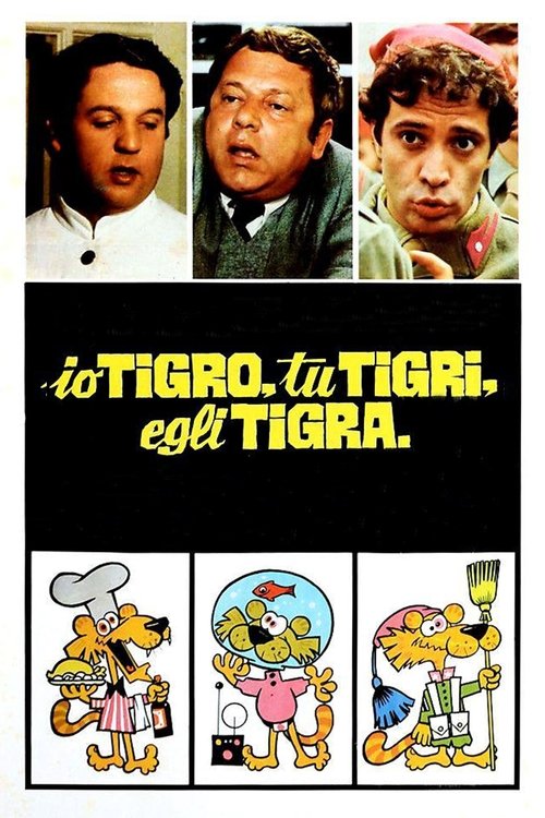 Io tigro, tu tigri, egli tigra Poster