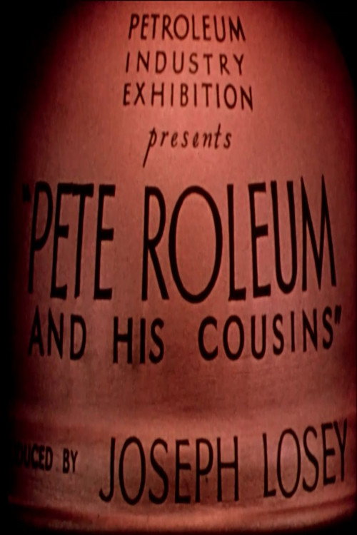 Pete-Roleum and His Cousins Poster