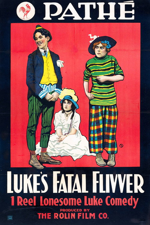 Luke's Fatal Flivver Poster
