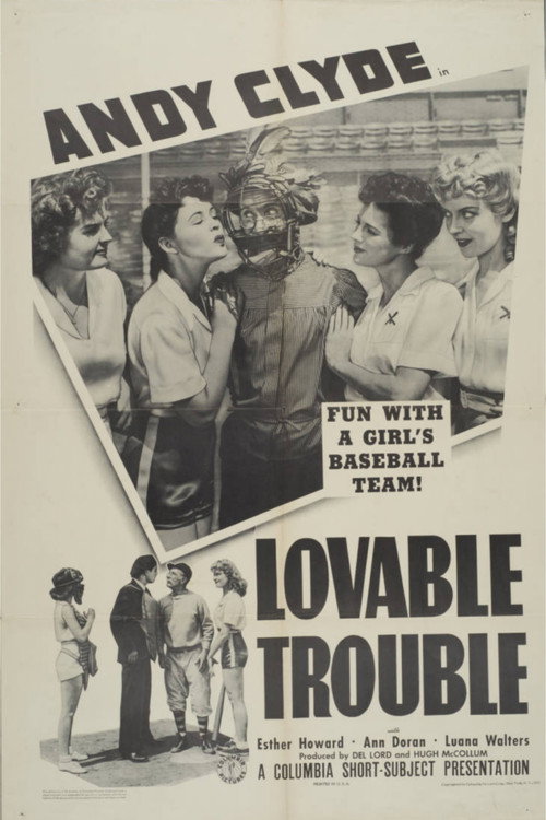 Lovable Trouble Poster