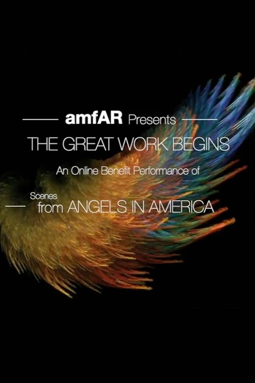 The Great Work Begins: Scenes from Angels in America Poster