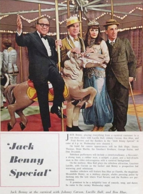 Carnival Nights Poster