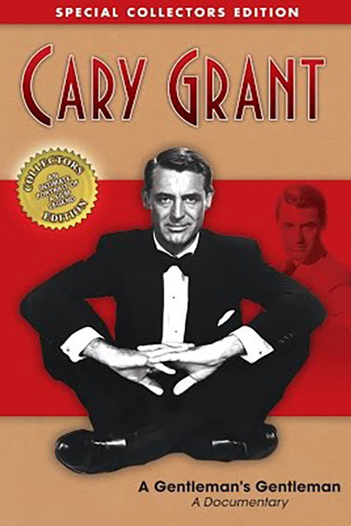 Cary Grant: A Gentleman's Gentleman Poster