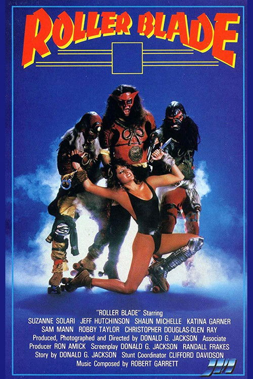 Roller Blade Poster