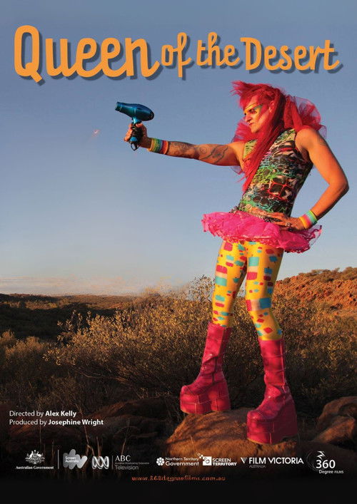 Queen of the Desert Poster