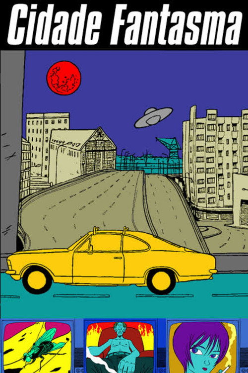 Cidade Fantasma Poster