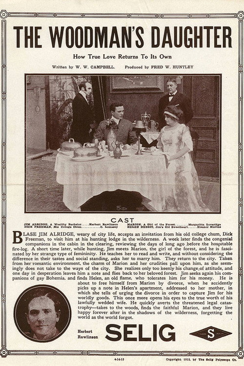 The Woodman's Daughter Poster