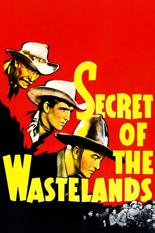 Secret of the Wastelands Poster