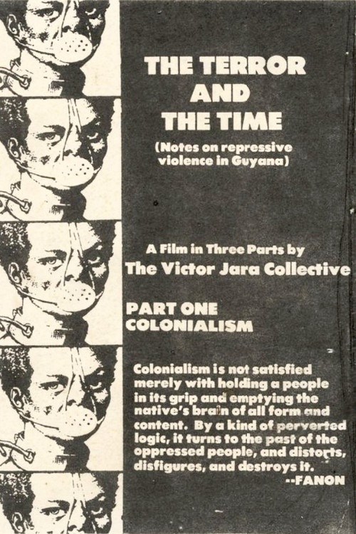 The Terror and the Time Poster