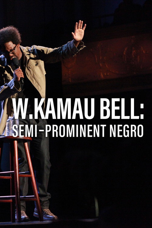 W. Kamau Bell: Semi-Prominent Negro Poster