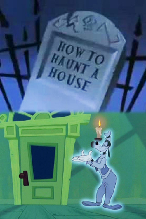 How to Haunt a House Poster