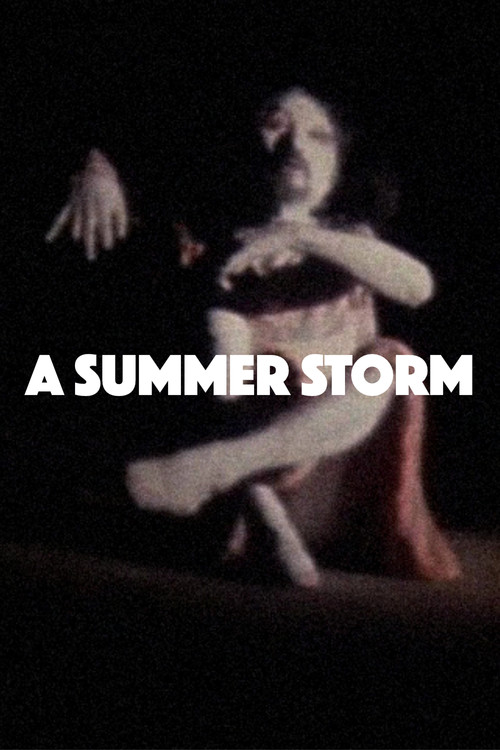 A Summer Storm: Butoh of Dark Spirit School Poster
