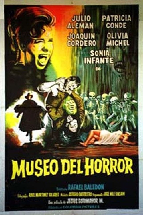 Museum Of Horror Poster