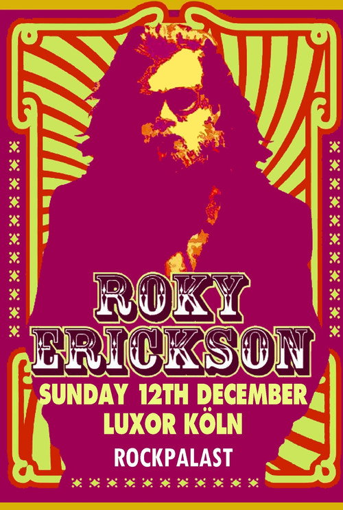 Roky Erickson: Live on Rockpalast Poster