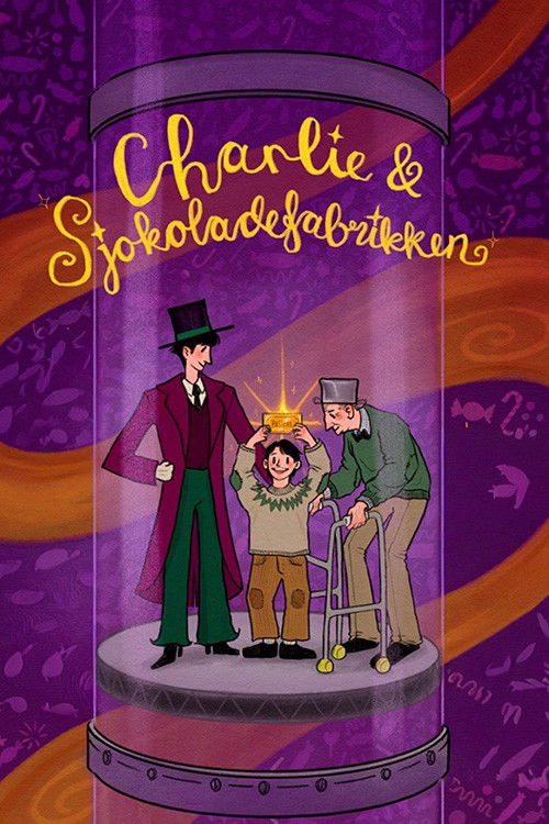 Charlie og Sjokoladefabrikken Poster