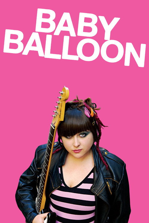 Baby Balloon Poster