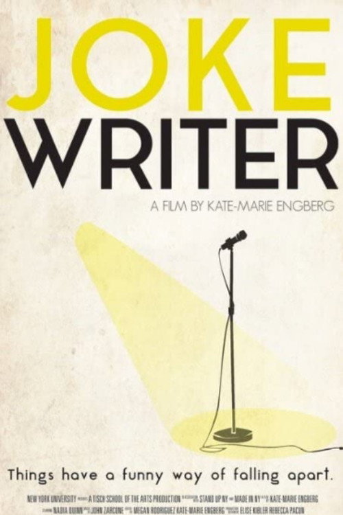Joke Writer Poster