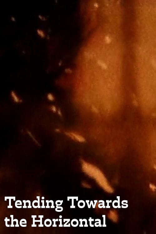 Tending Towards the Horizontal Poster