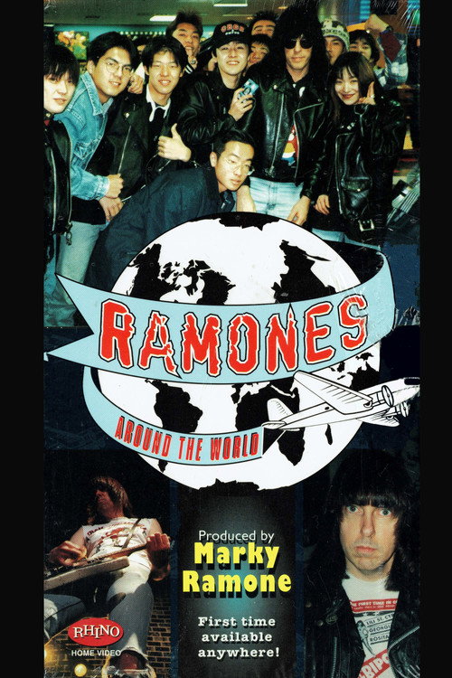 Ramones: Around the World Poster