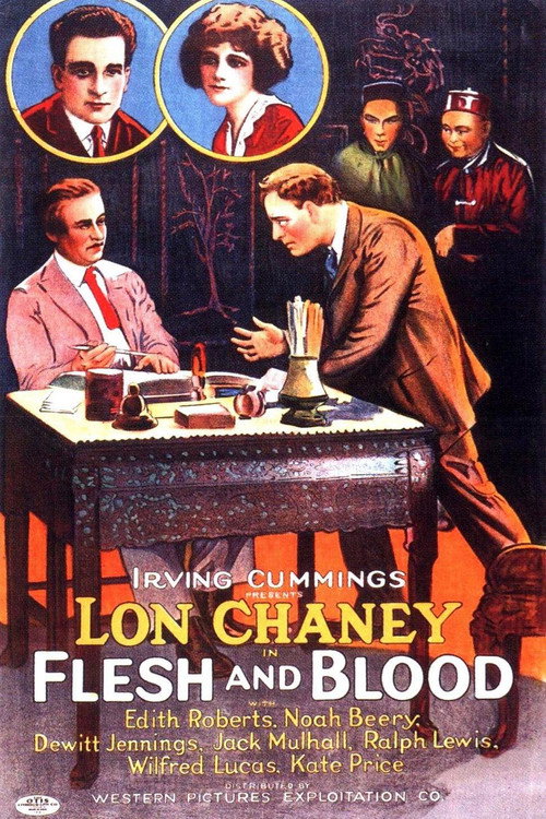 Flesh and Blood Poster