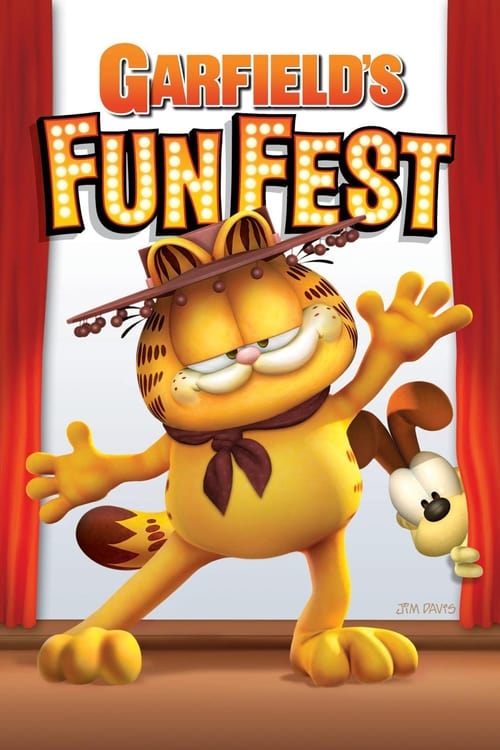 Garfield's Fun Fest Poster