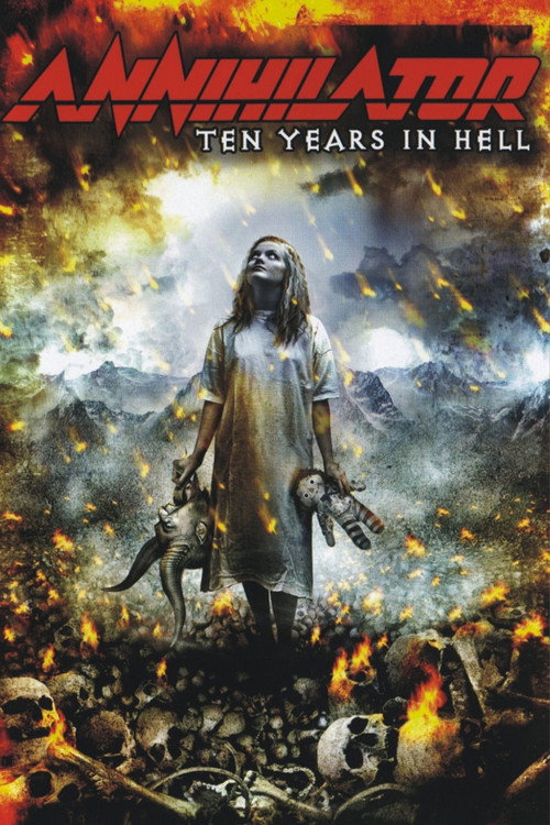 Annihilator: Ten Years In Hell Poster