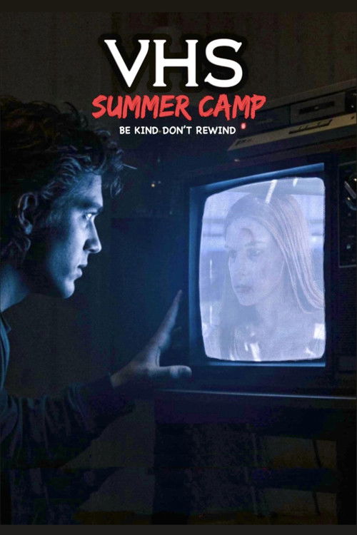 VHS Summer Camp Poster