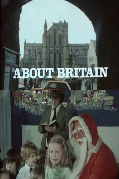 About Britain: A Country Editor Poster