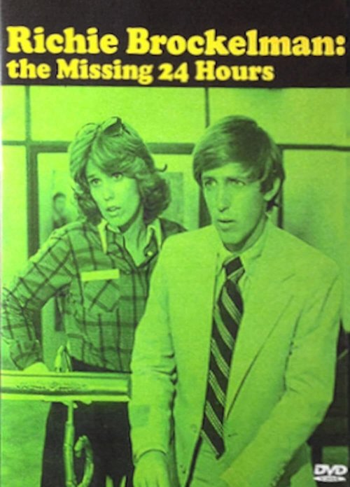 Richie Brockelman: The Missing 24 Hours Poster
