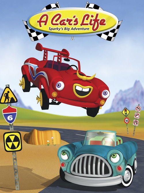 A Car's Life: Sparky's Big Adventure Poster