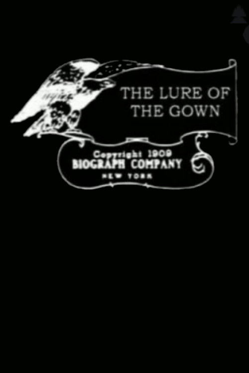 The Lure of the Gown Poster