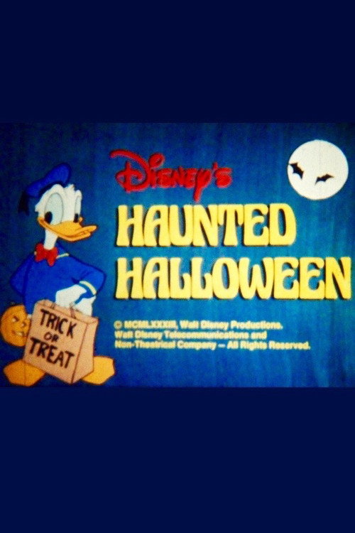 Disney's Haunted Halloween Poster