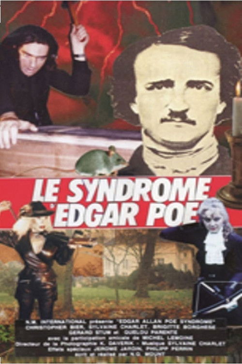 The Edgar Allan Poe Syndrome Poster