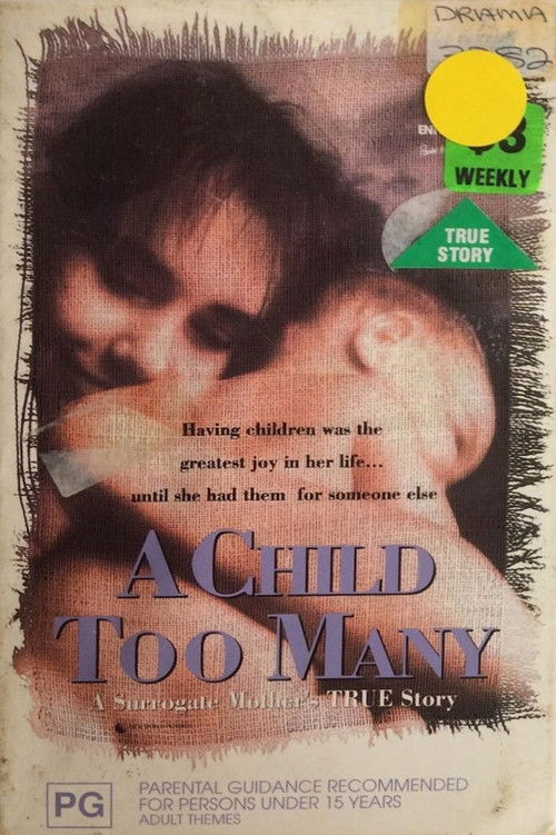 Moment of Truth: A Child Too Many Poster