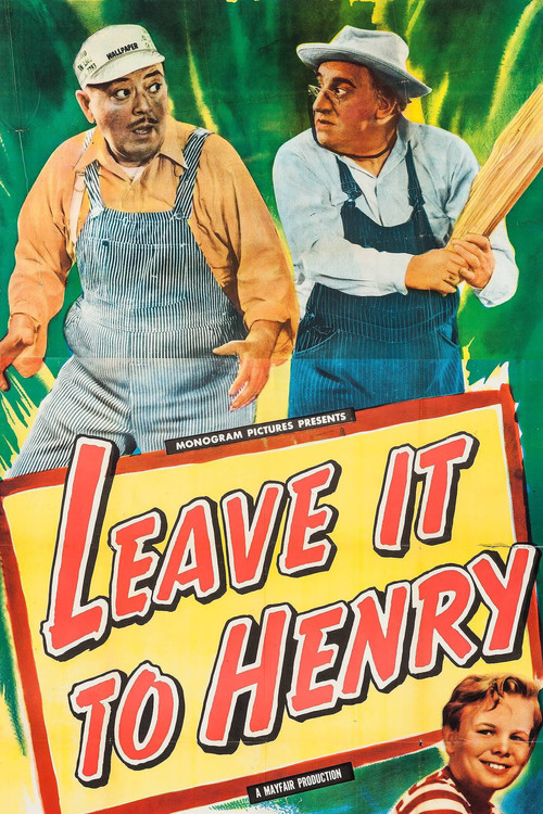 Leave It to Henry Poster