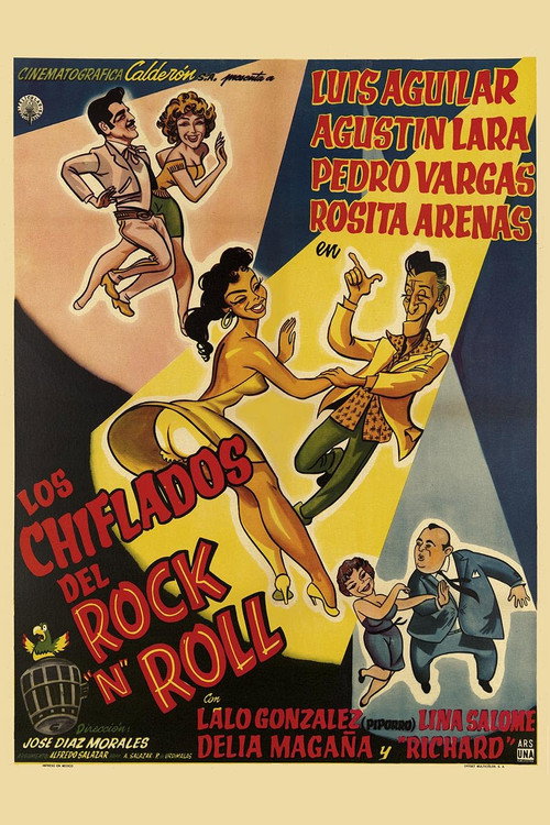 Los chiflados del rock and roll Poster