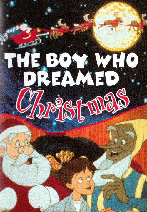 Nilus the Sandman: The Boy Who Dreamed Christmas Poster