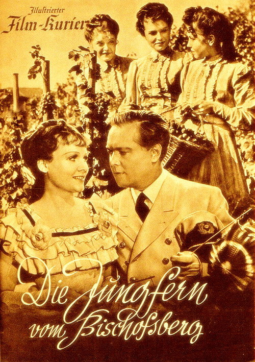 Die Jungfern vom Bischofsberg Poster