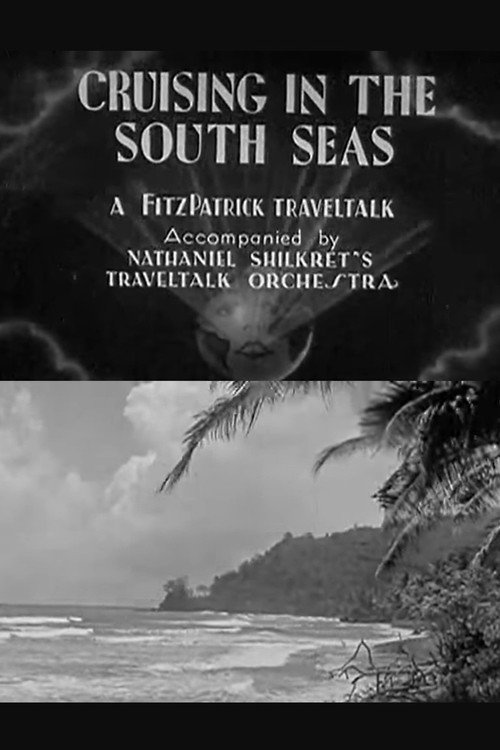 Cruising in the South Seas Poster