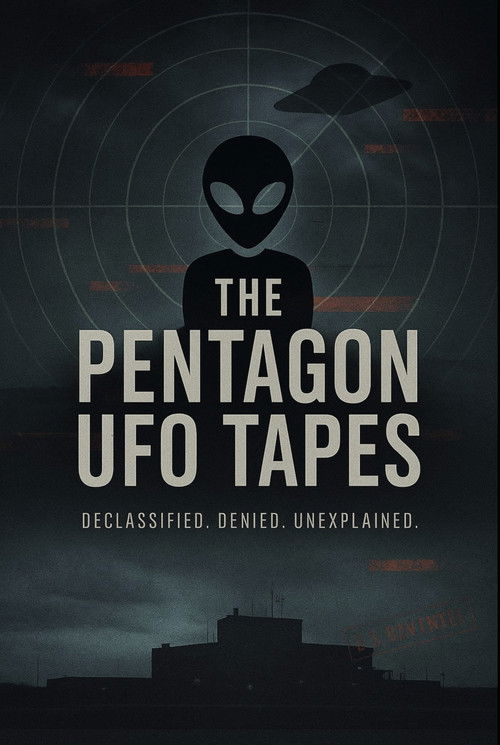 The Pentagon UFO Tapes Poster