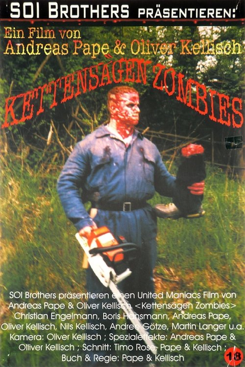 Chainsaw Zombies Poster