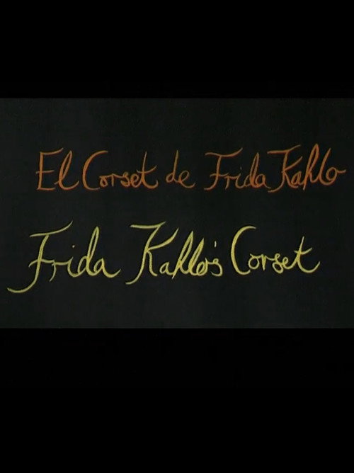 Frida Kahlo’s Corset Poster