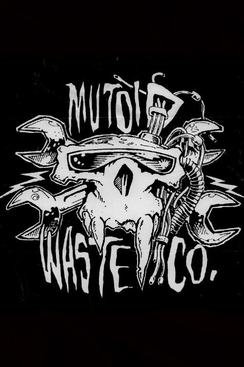 I Am a Mutoid: A Glastonbury Hero Poster